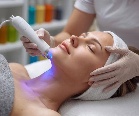 Professional Cosmetic Treatments Available