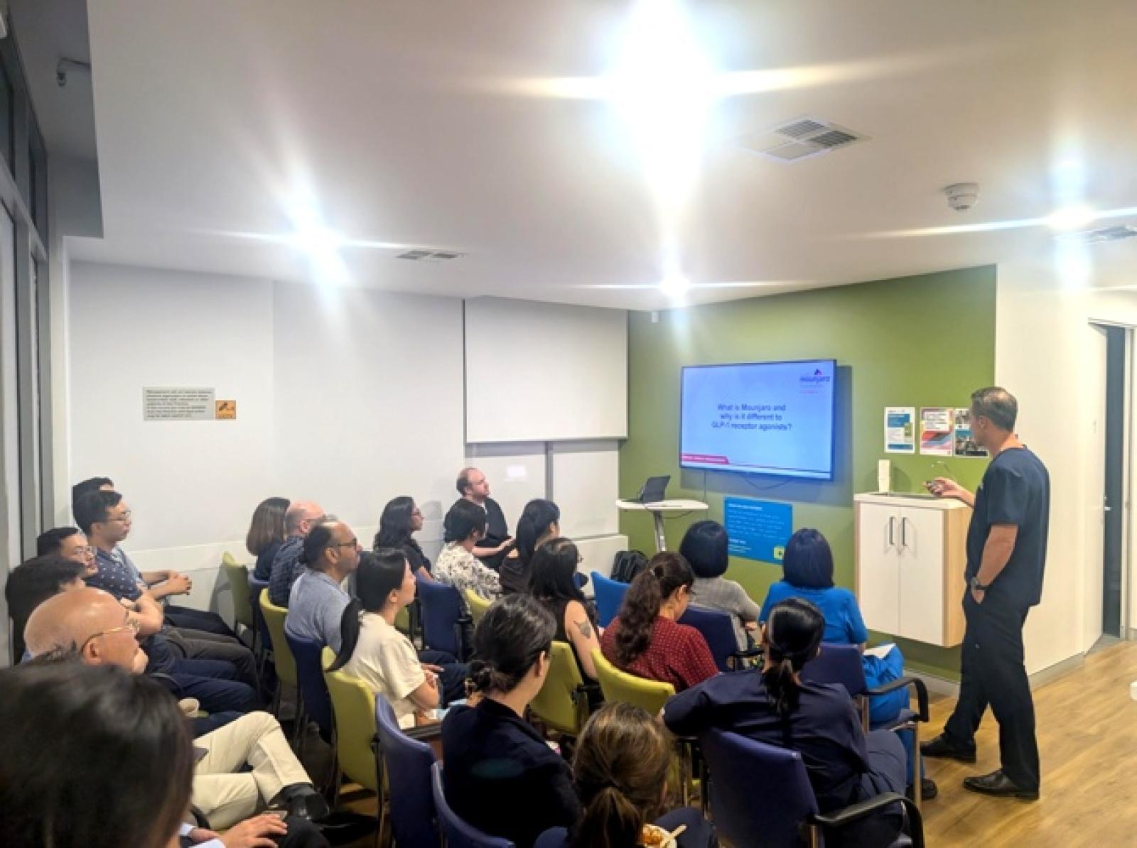 Health Professionals Education Night