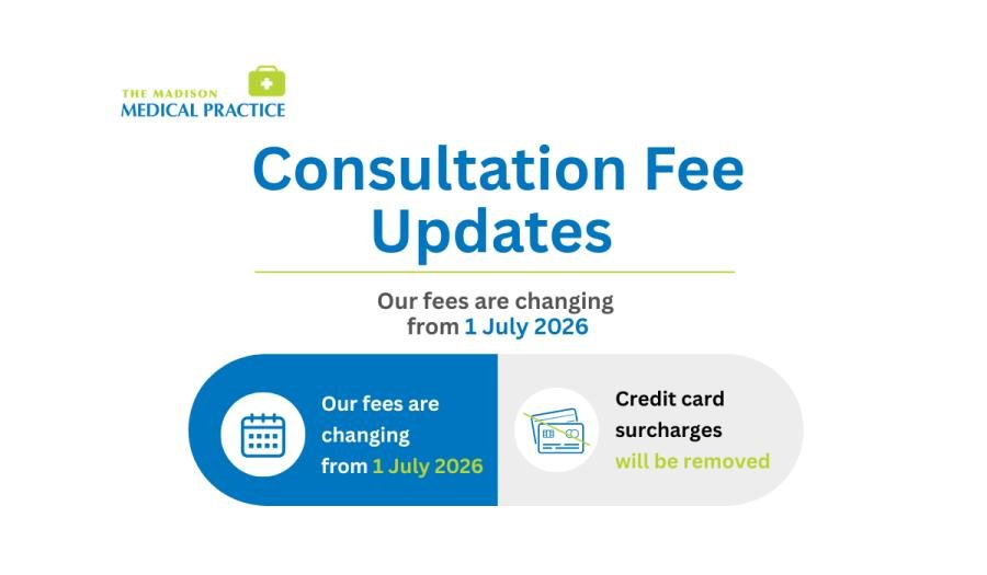 Consultation Fee Updates