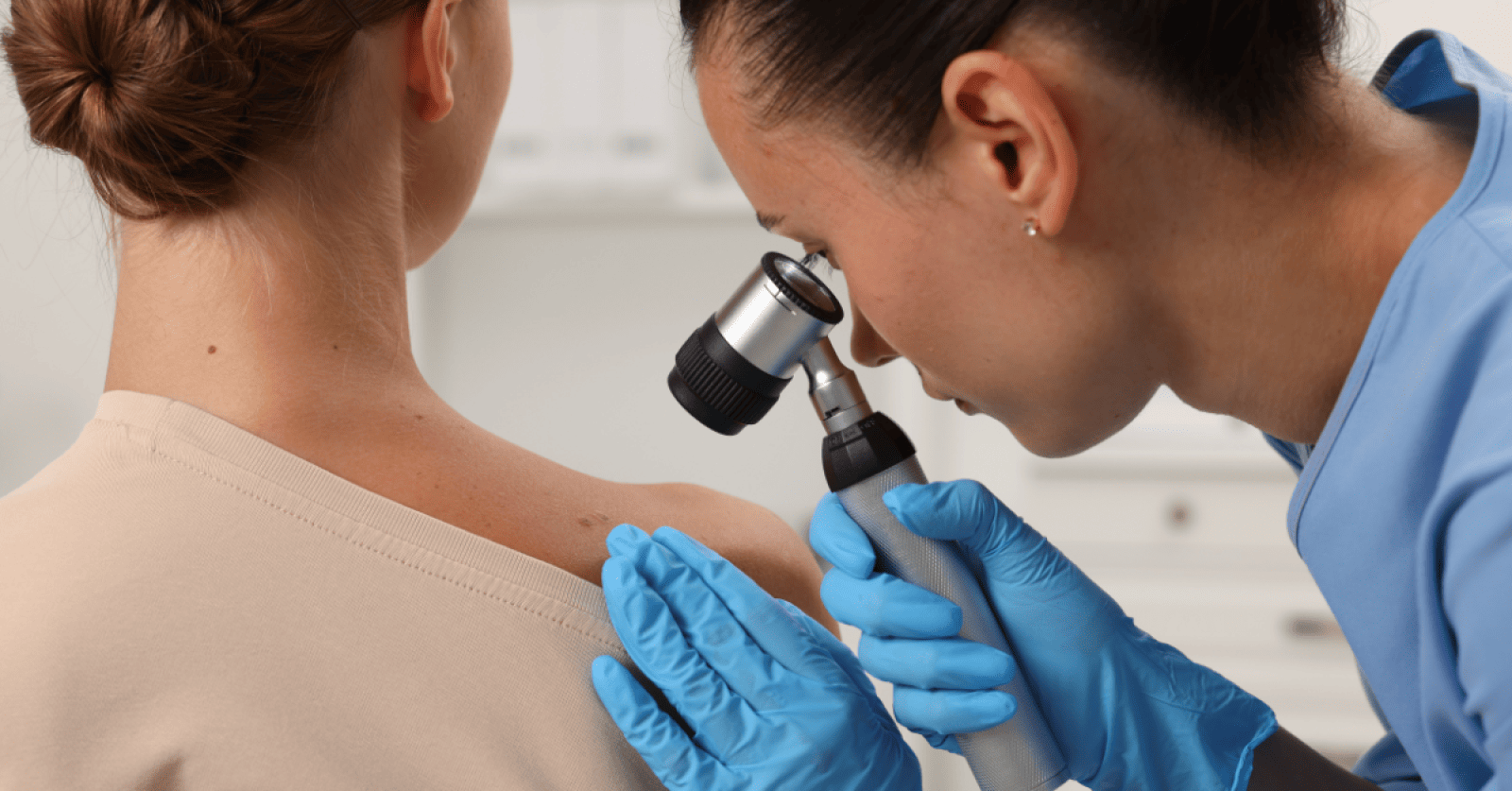 The Spot You Can’t See:  Why a Full-Body Skin Check Could Save Your Life